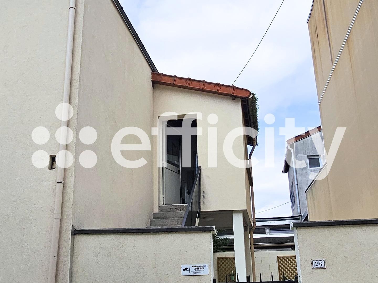 Immeuble 8 pièces 120 m²