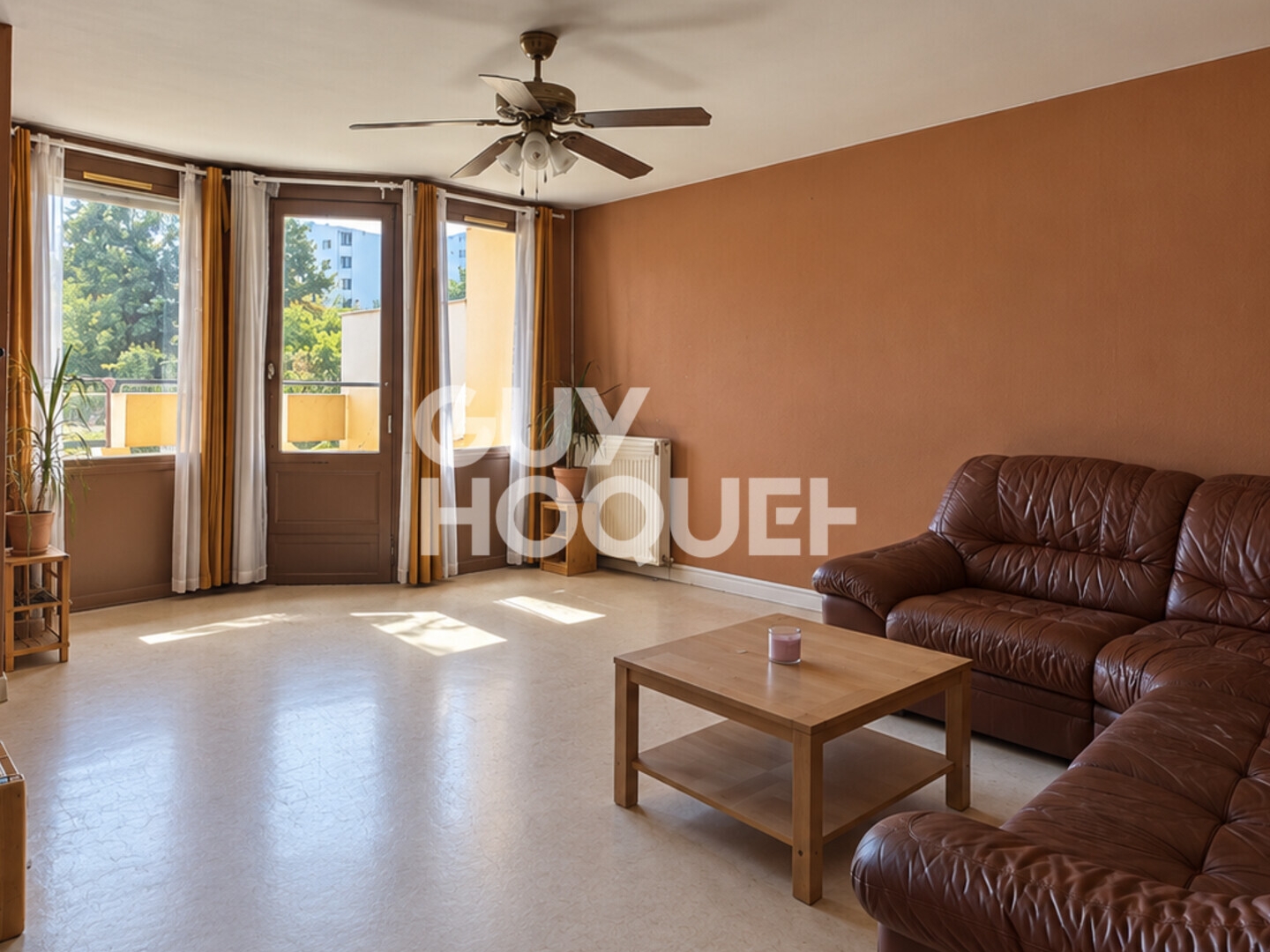 Appartement à vendre - 4 pièces - 90m2 - Vaulx-En-Velin (69120)