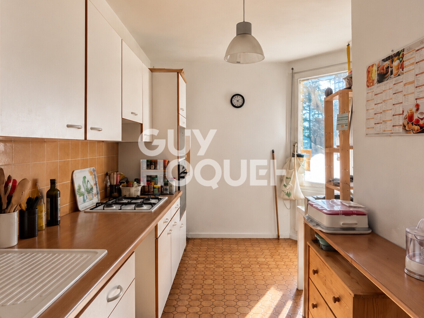 Appartement à vendre - 4 pièces - 90m2 - Vaulx-En-Velin (69120)