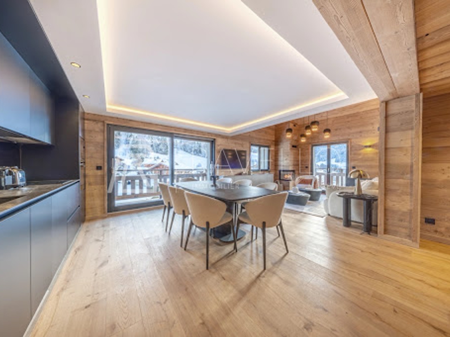 Appartement à vendre - 5 pièces - 126m2 - Megève (74120)