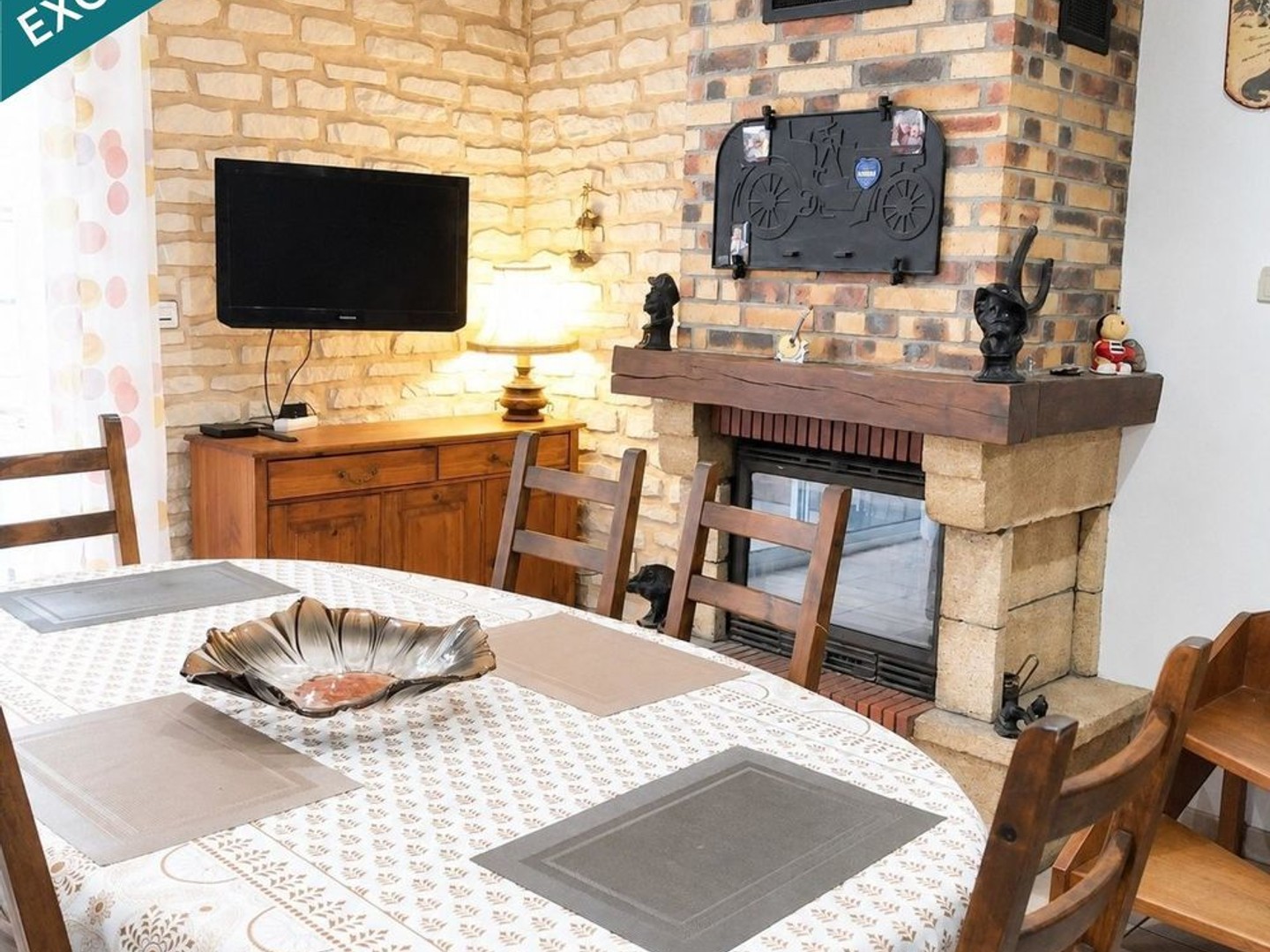 Maison à vendre - 6 pièces - 120m2 - Thiaucourt-Regnié... (54470)