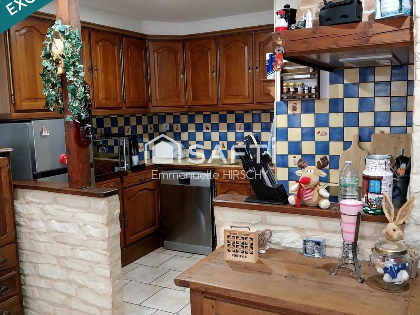 Maison à vendre - 6 pièces - 120m2 - Thiaucourt-Regnié... (54470)