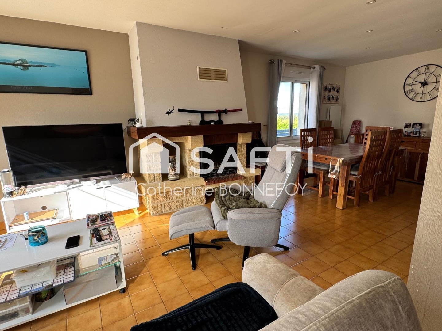 Maison à vendre - 4 pièces - 85m2 - Saint-Barthélemy (56150)