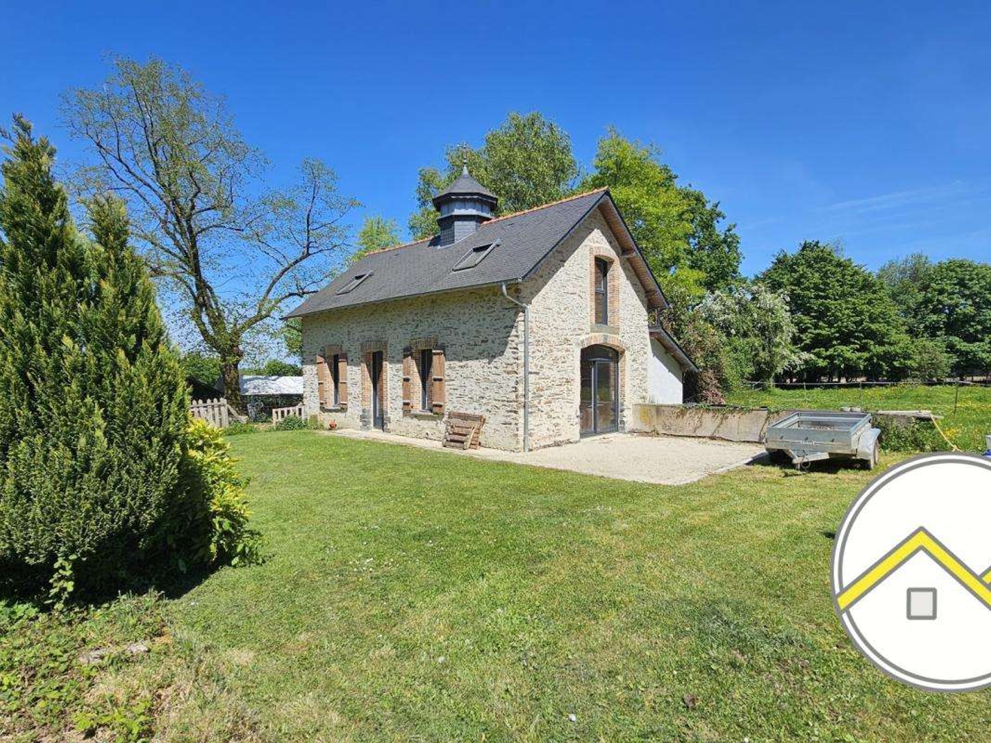 Maison à vendre - 11 pièces - 310m2 - Saint-Vincent-Des... (44590)