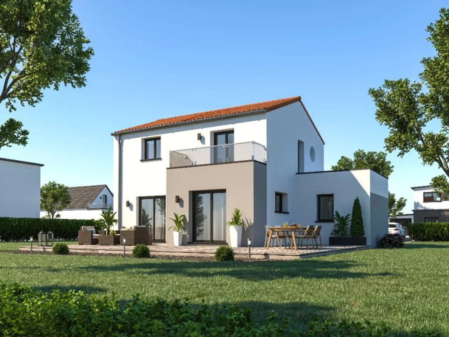 Maison neuve 5 pièces 110 m²