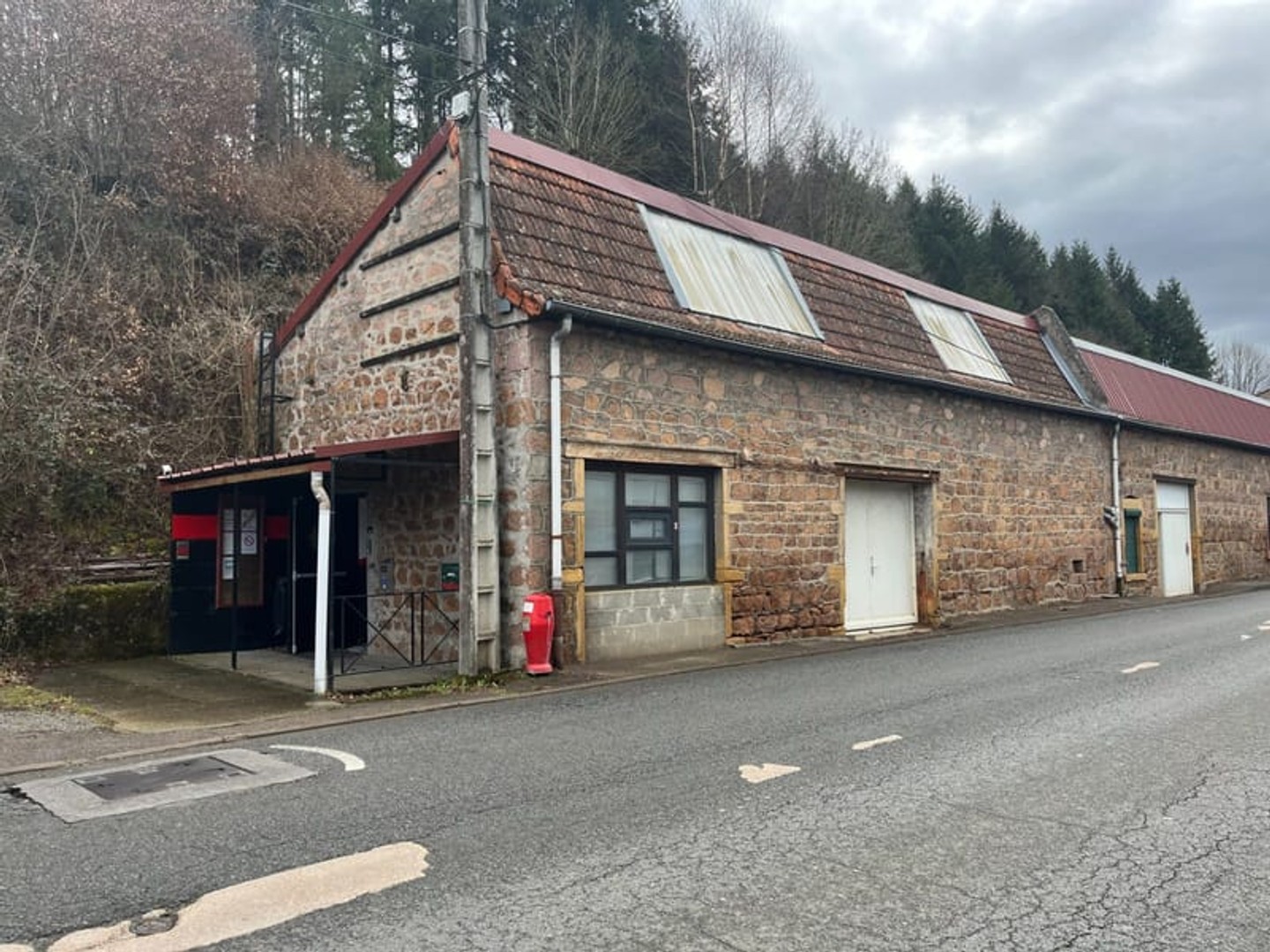 Immeuble industriel 340 m²