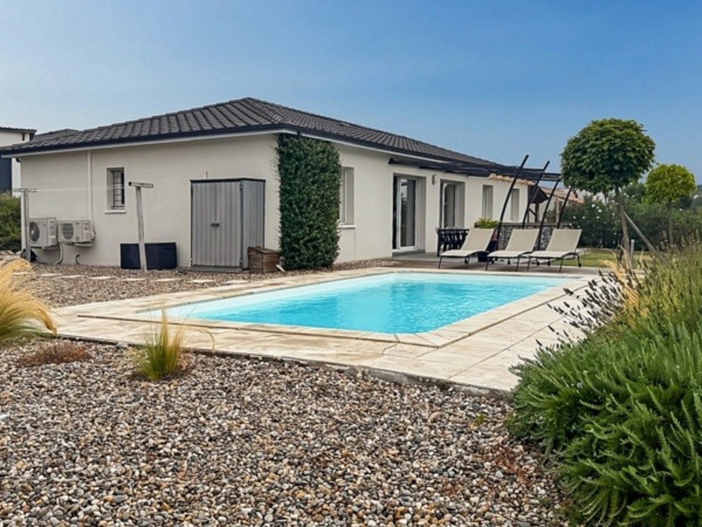 Maison à vendre - 5 pièces - 130m2 - Foulayronnes (47510)