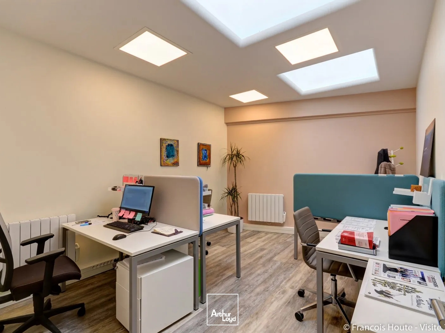 Bureaux à vendre - 196m2 - Paris 17e (75017)