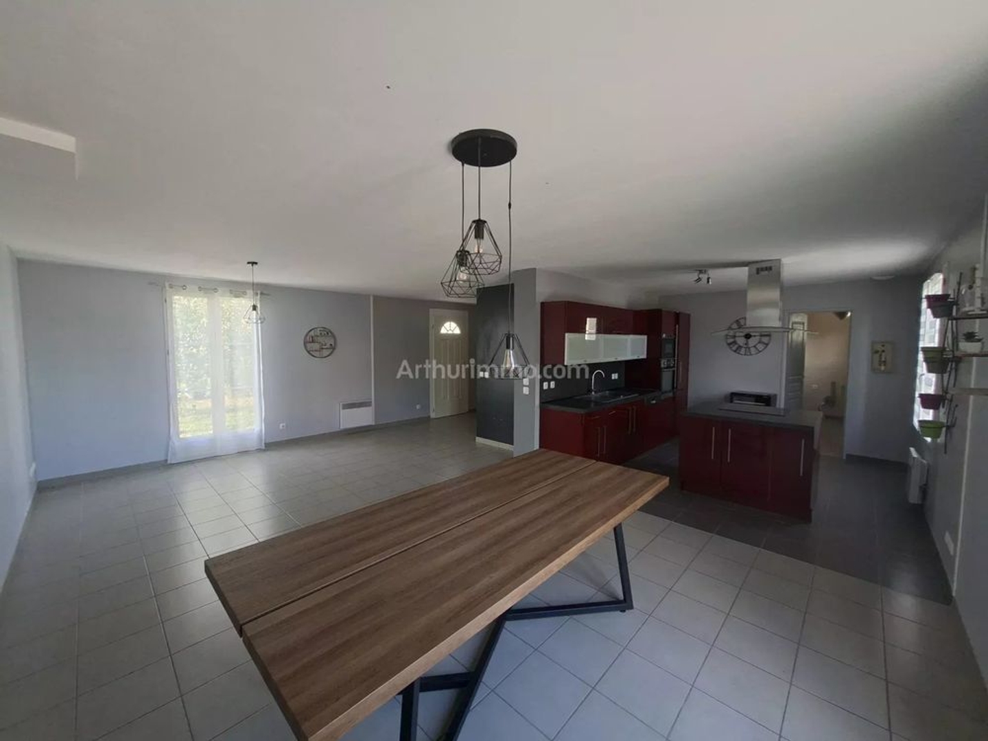 Maison à vendre - 6 pièces - 117m2 - Marines (95640)