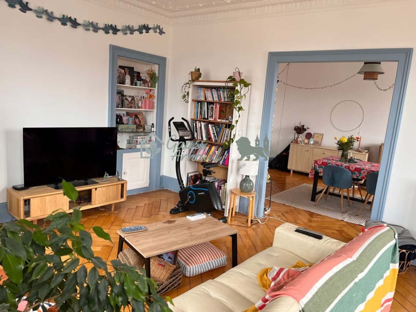 Appartement 6 pièces 149 m²