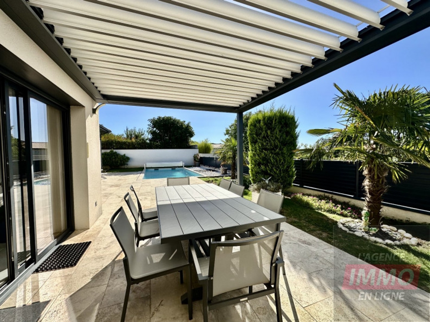 Maison contemporaine 7 pièces 164 m²