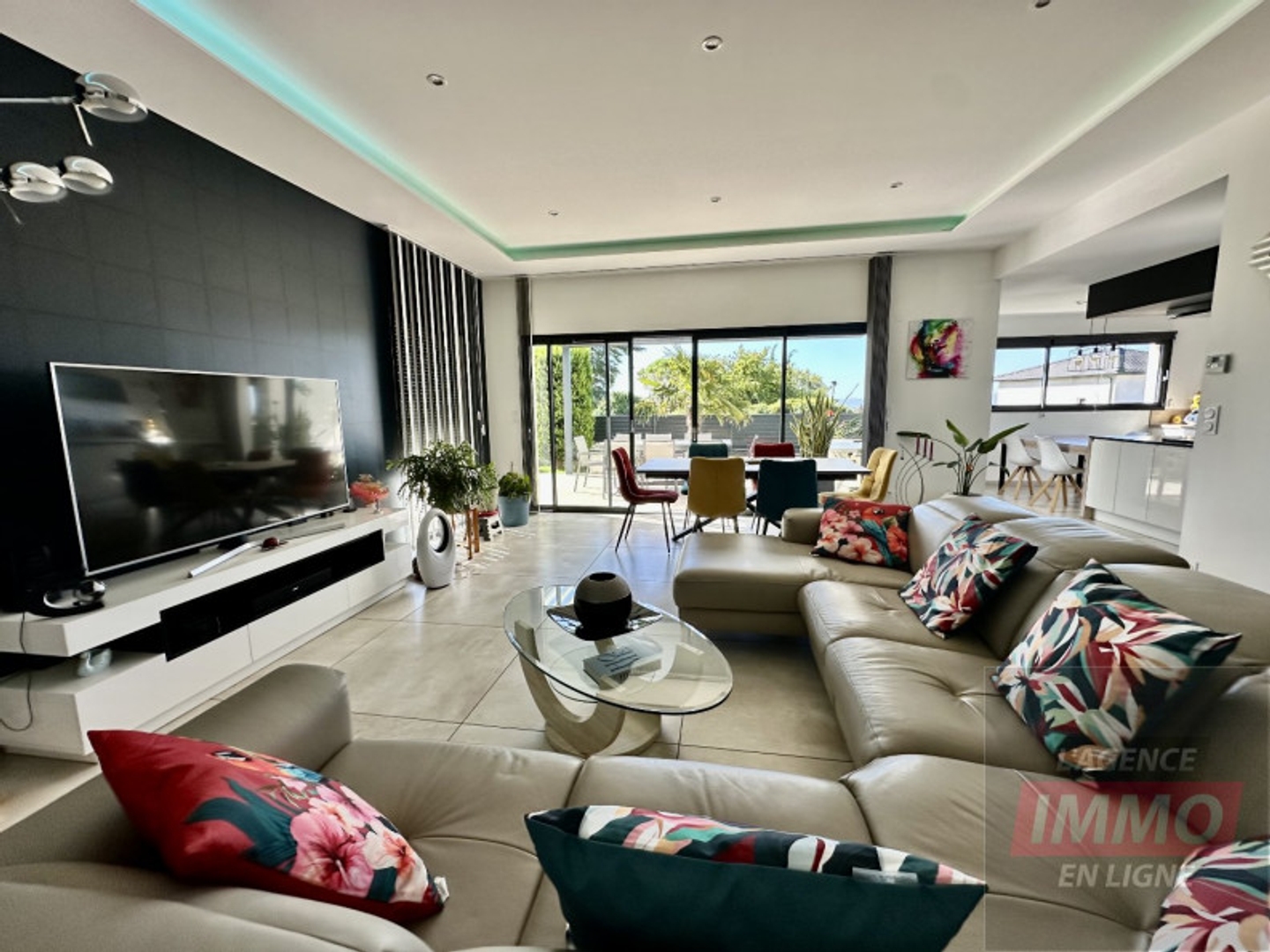 Maison à vendre - 7 pièces - 164m2 - Agnin (38150)