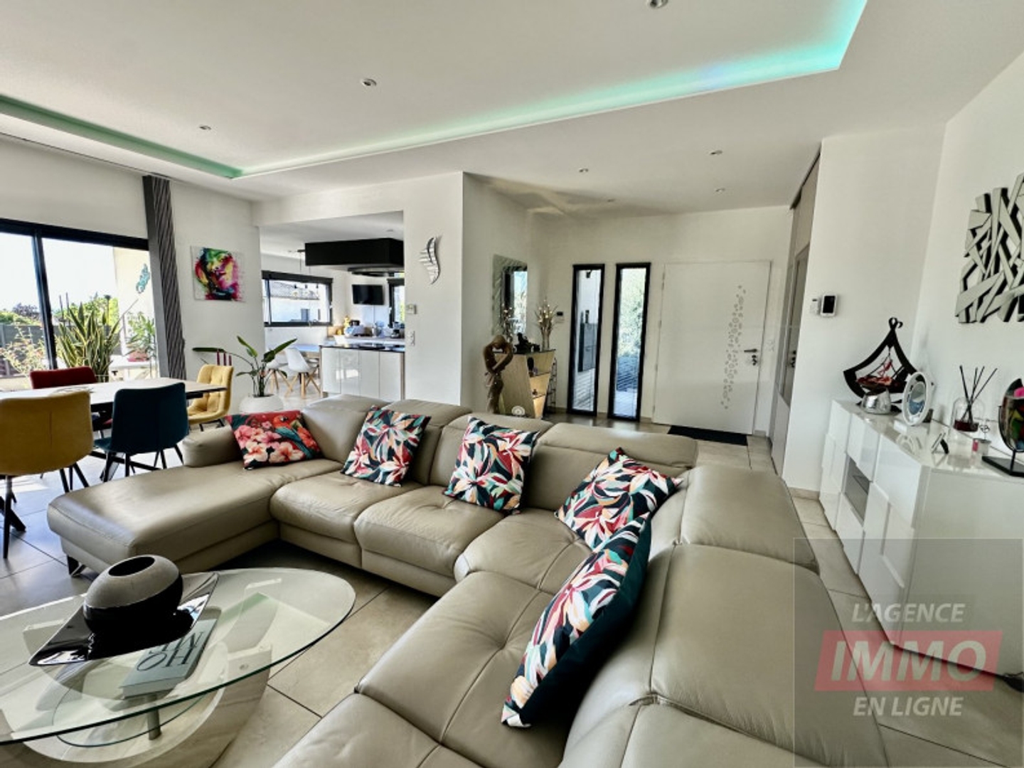 Maison à vendre - 7 pièces - 164m2 - Agnin (38150)