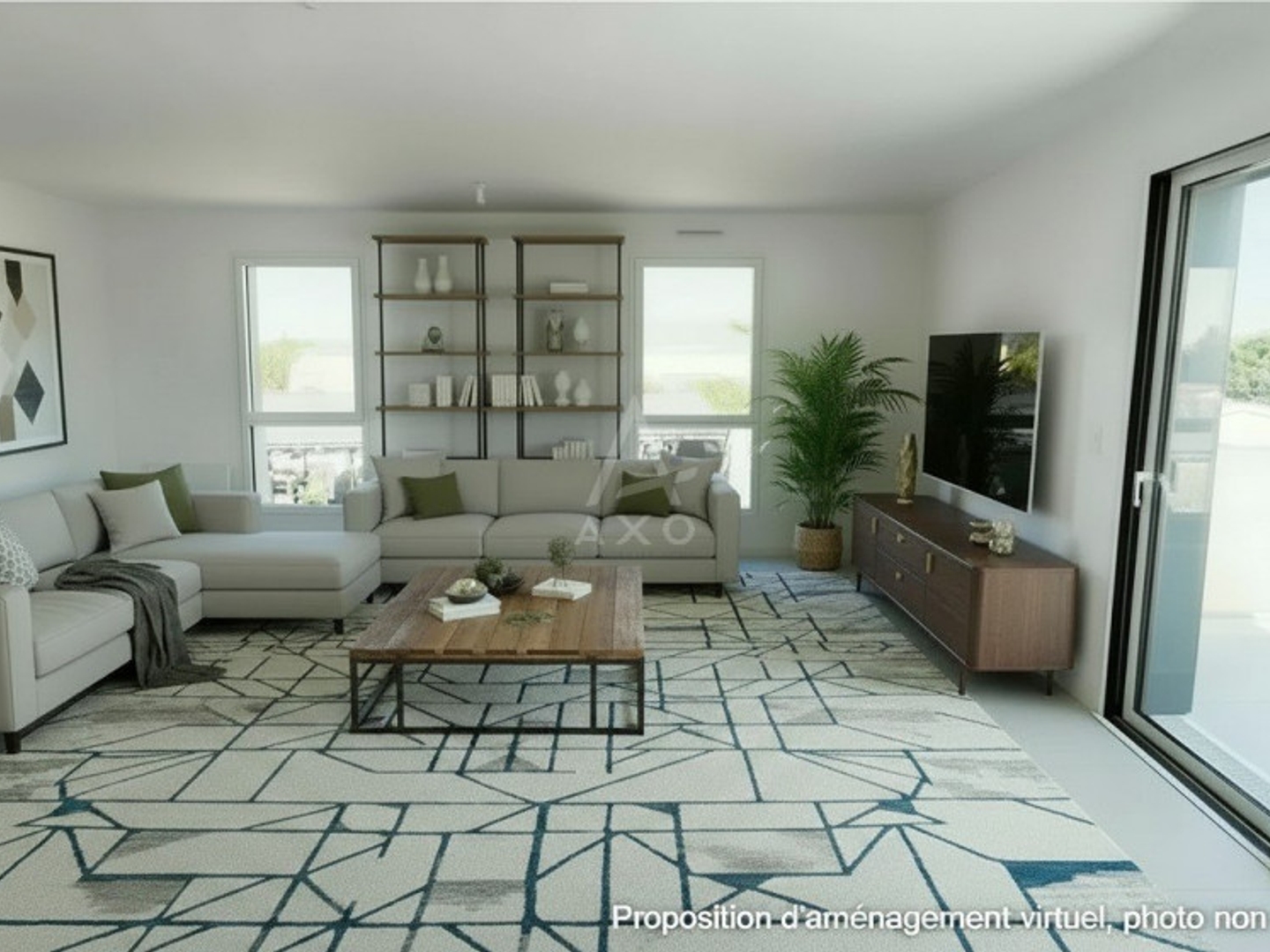 Appartement à vendre - 3 pièces - 88m2 - Treillières (44119)