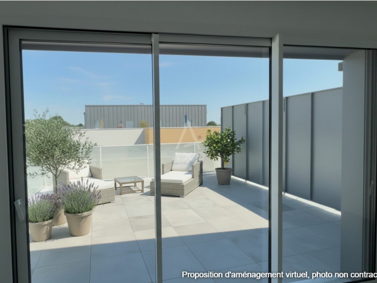 Appartement à vendre - 3 pièces - 88m2 - Treillières (44119)