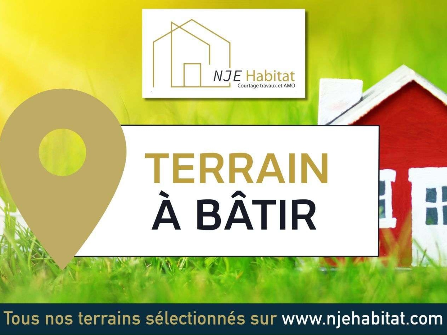 Terrain 554 m²