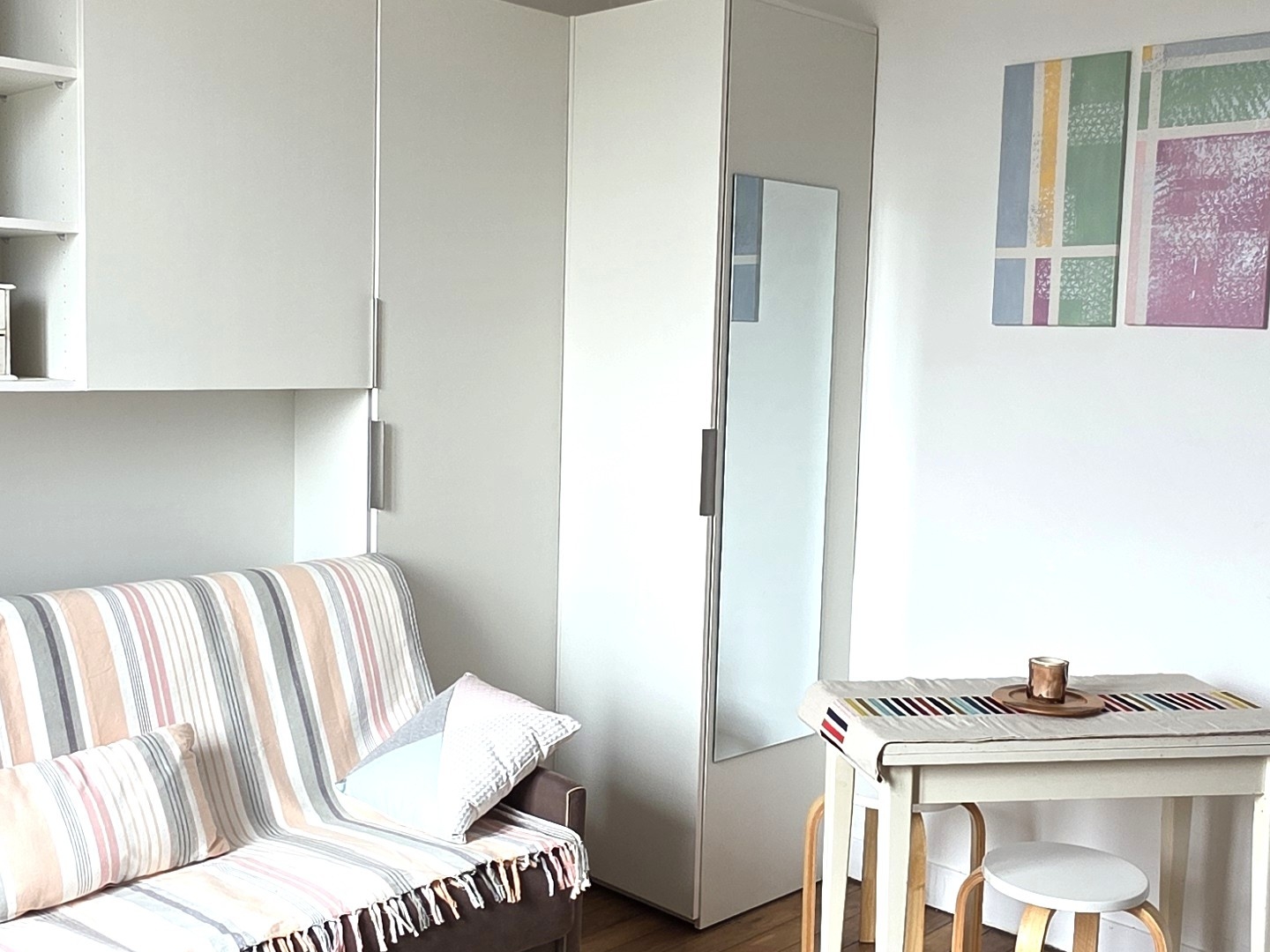 Appartement à vendre - 1 pièce - 20m2 - Issy-Les-Moulineaux (92130)