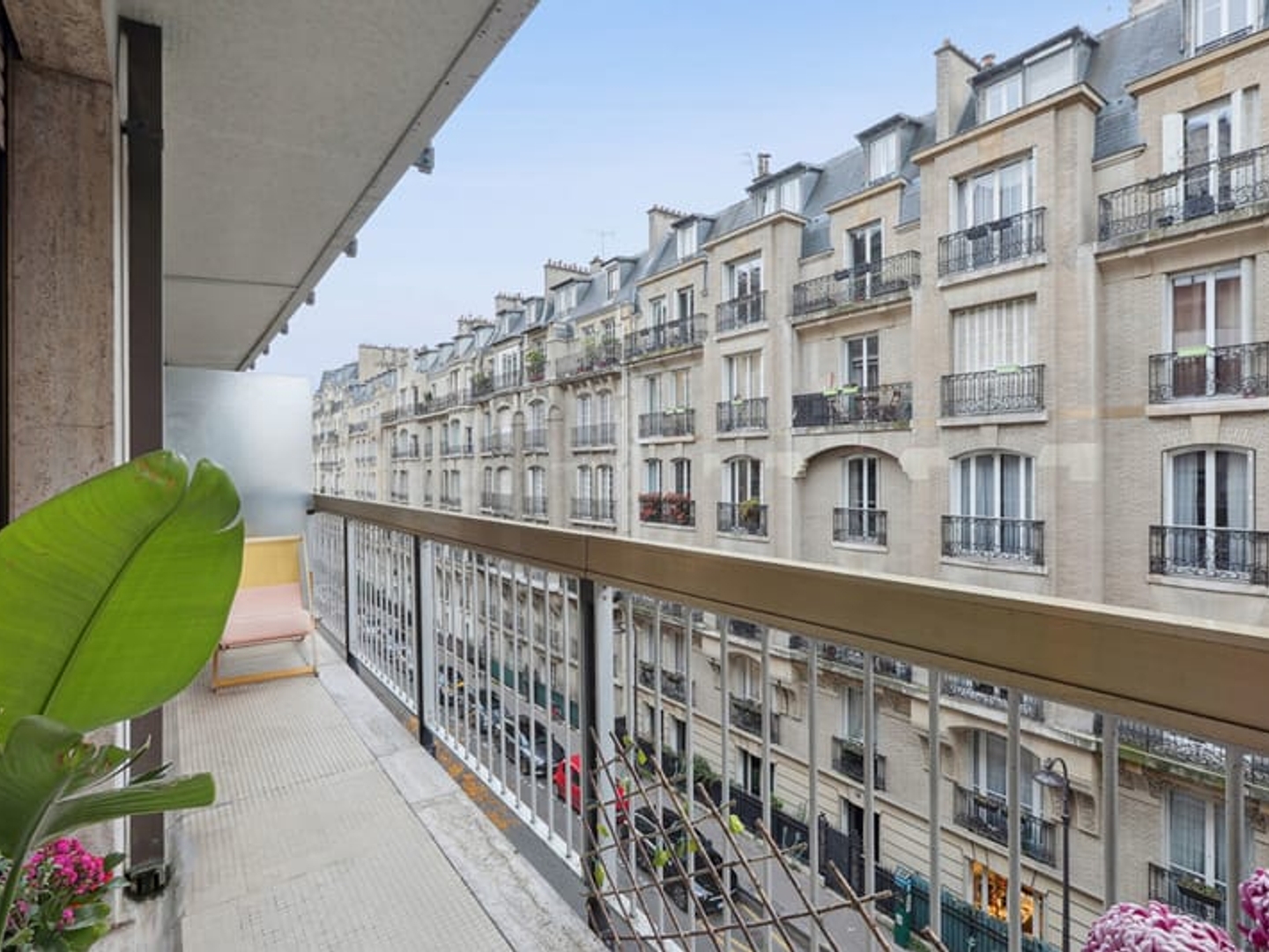 Appartement à vendre - 3 pièces - 70m2 - Paris 16e (75016)