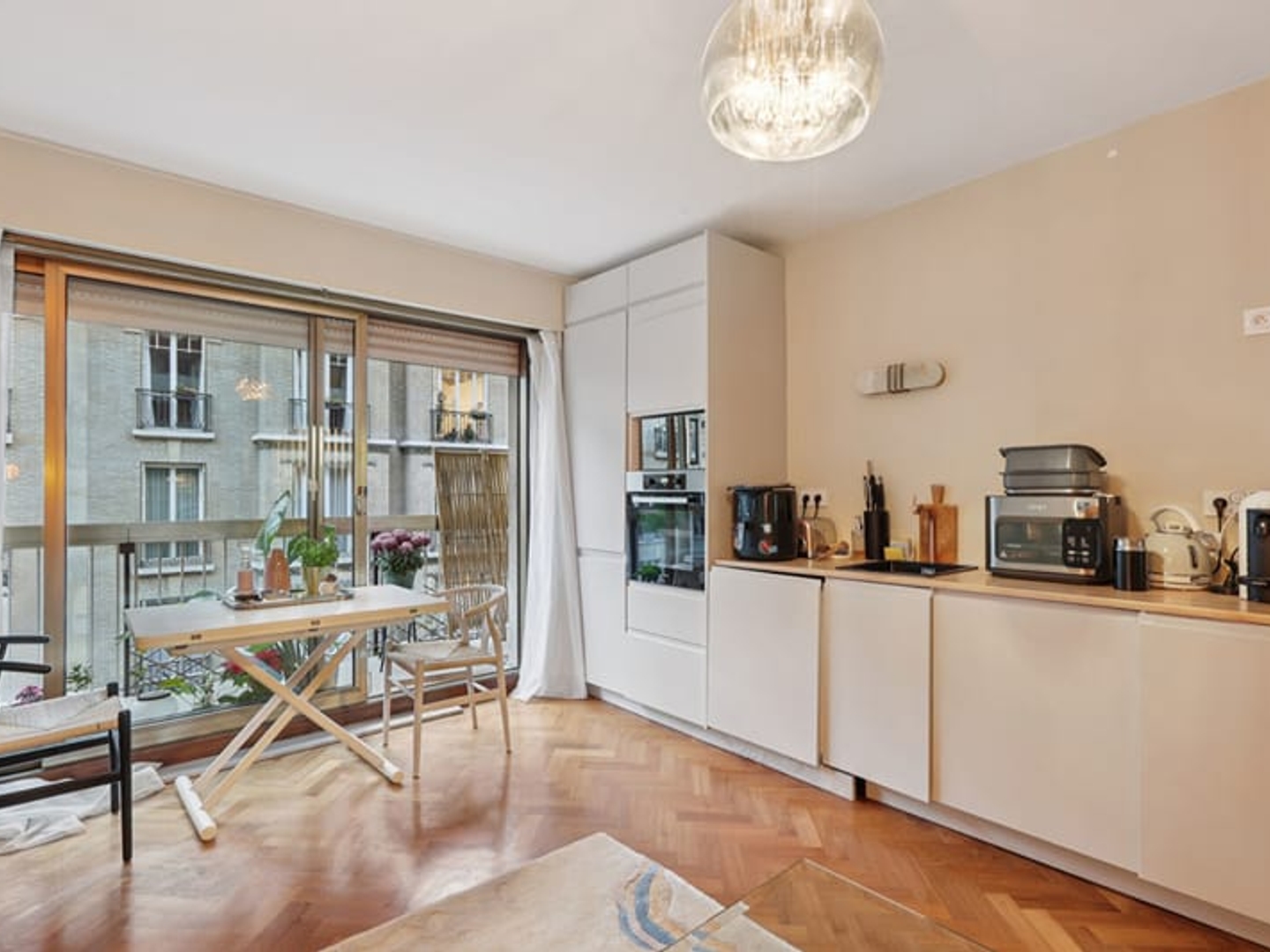Appartement à vendre - 3 pièces - 70m2 - Paris 16e (75016)