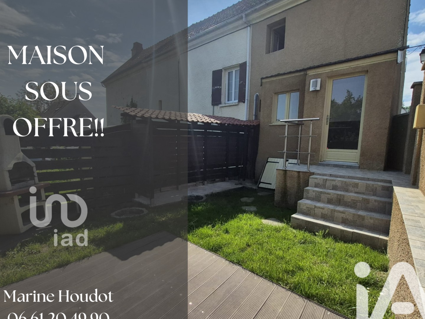 Maison 3 pièces 64 m²