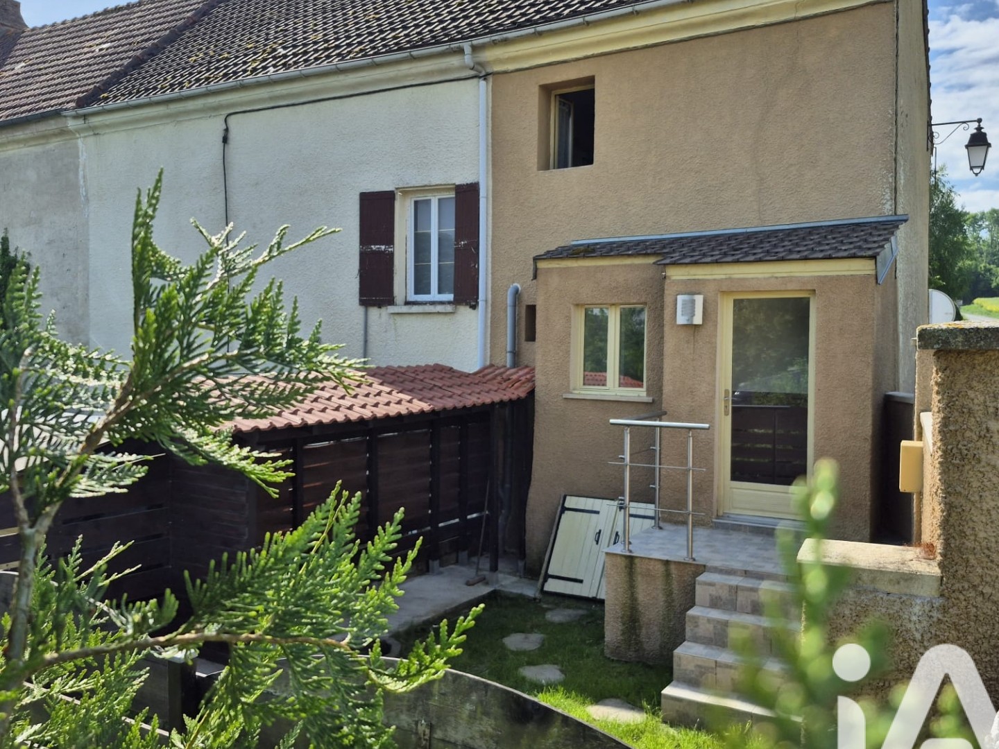 Maison à vendre - 3 pièces - 64m2 - Veuilly-La-Poterie (02810)