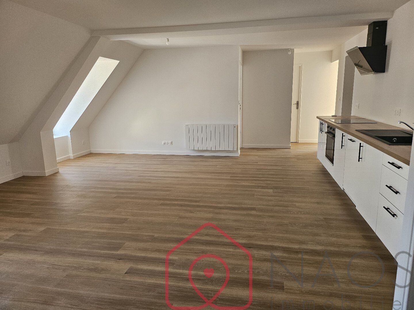 Appartement à vendre - 4 pièces - 72m2 - Eu (76260)