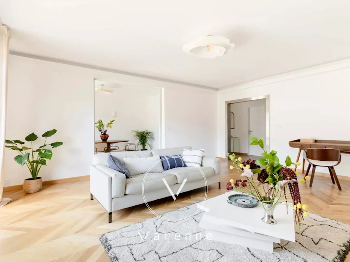Appartement à vendre - 4 pièces - 124m2 - Paris 3e (75003)
