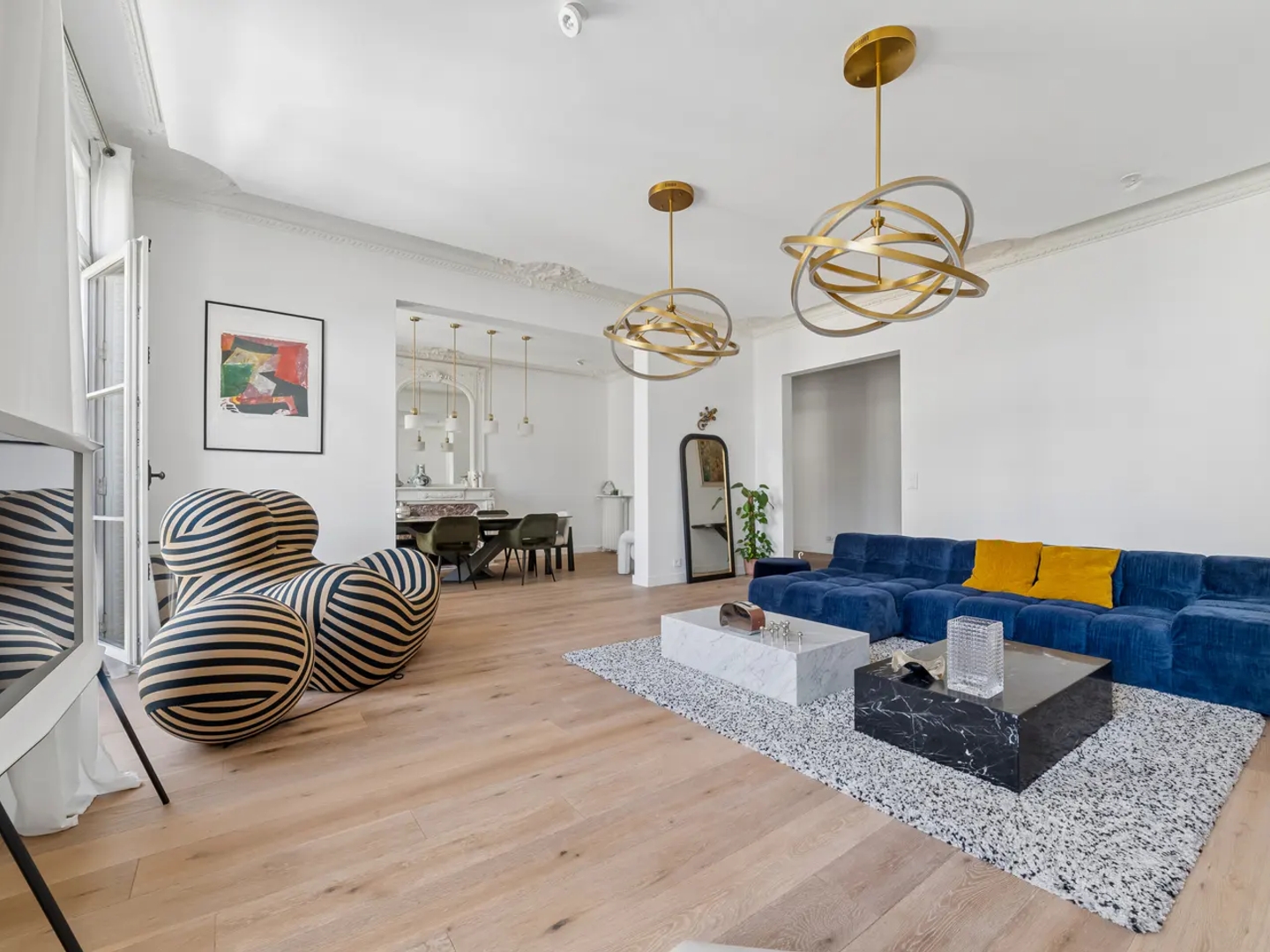 Appartement à vendre - 5 pièces - 181m2 - Paris 16e (75016)