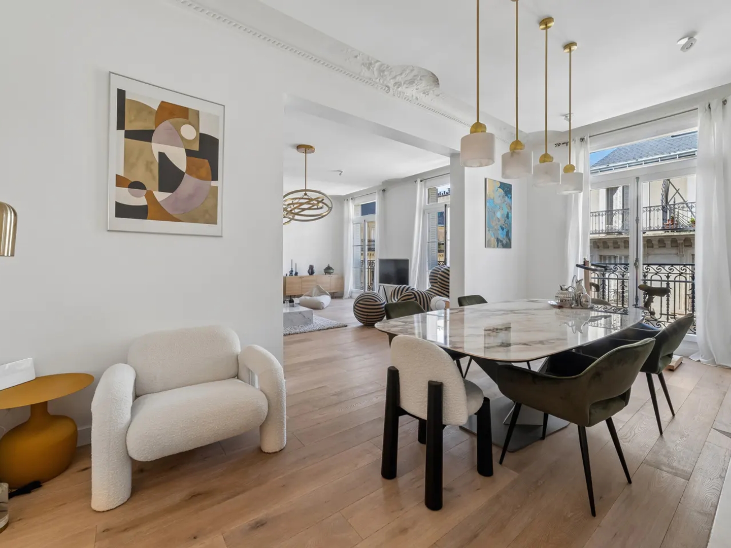 Appartement à vendre - 5 pièces - 181m2 - Paris 16e (75016)