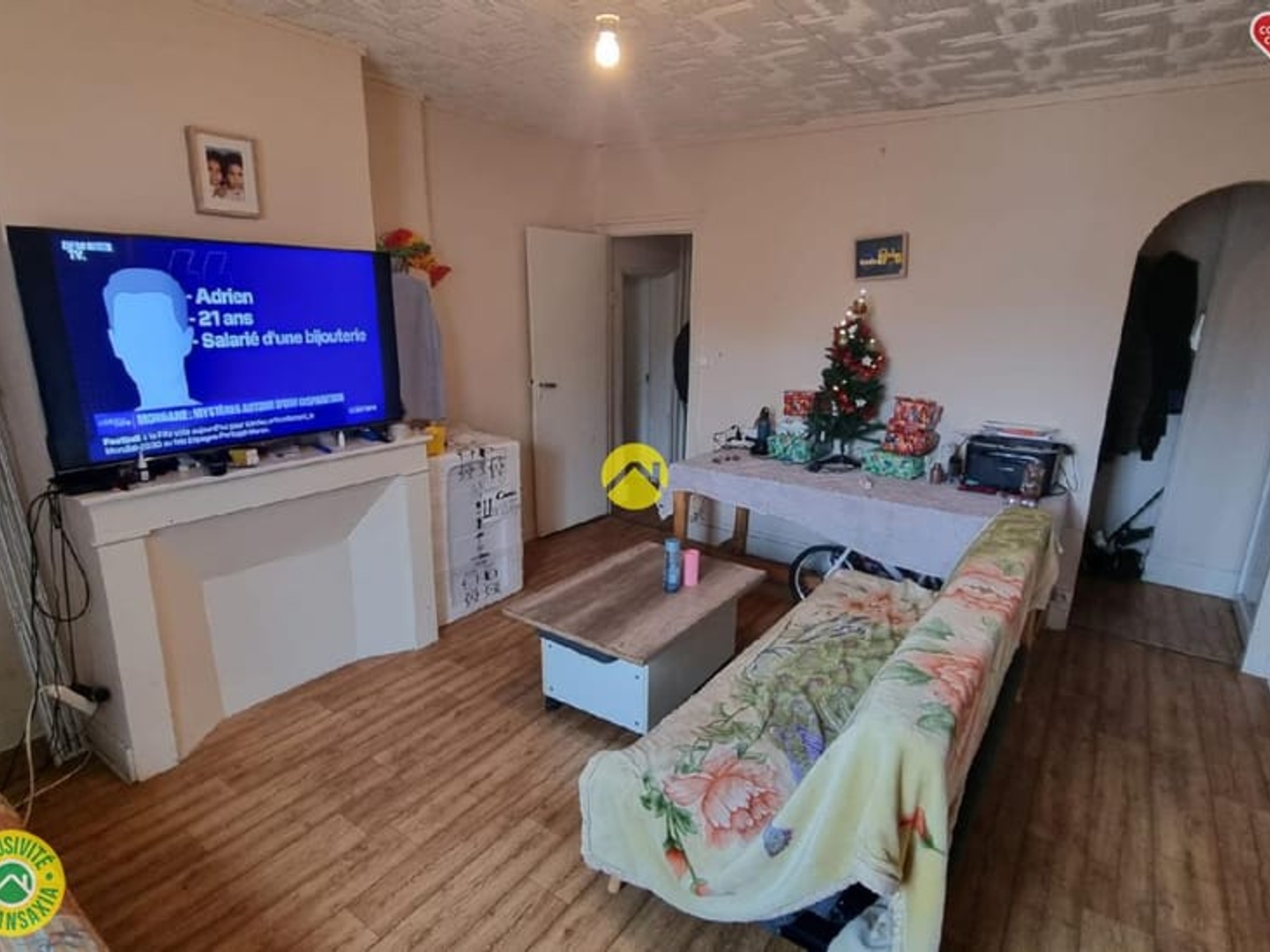 Appartement à vendre - 3 pièces - 58m2 - Bourges (18000)