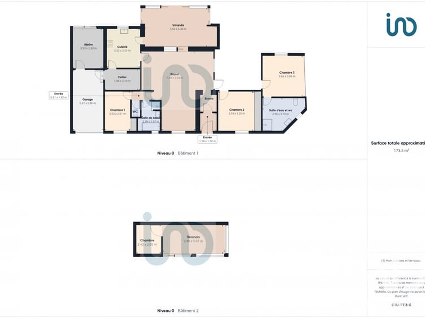 Maison à vendre - 4 pièces - 116m2 - Sainte-Marie-De-Ré (17740)