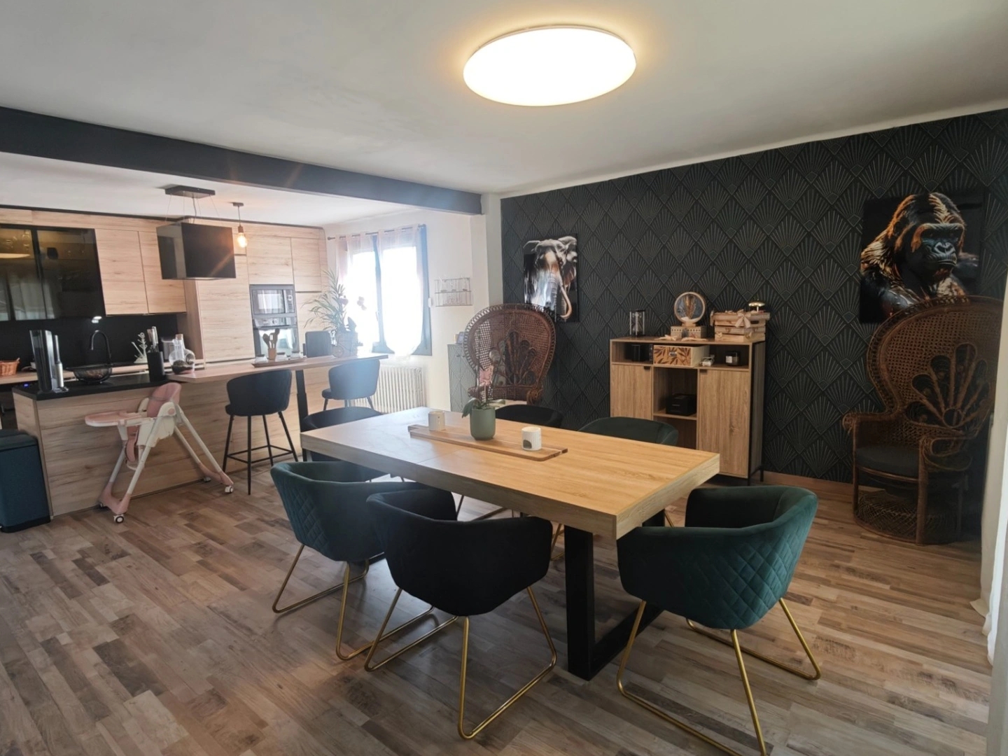 Maison 6 pièces 130 m²
