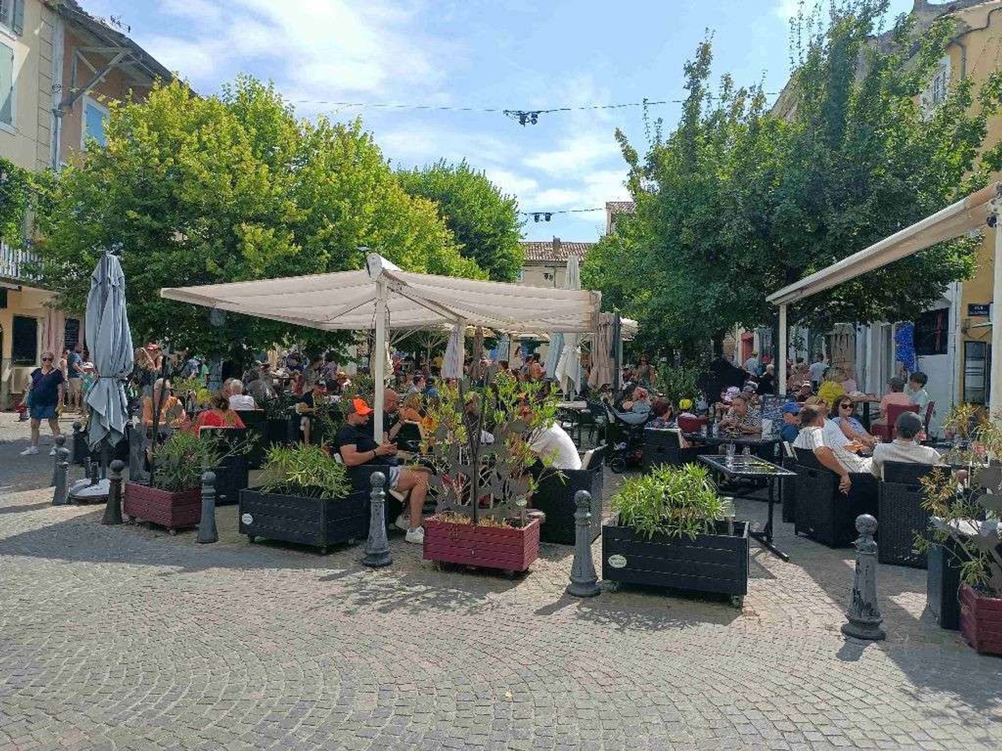 Vente restaurant terrasse lic.4 Drôme Provençale