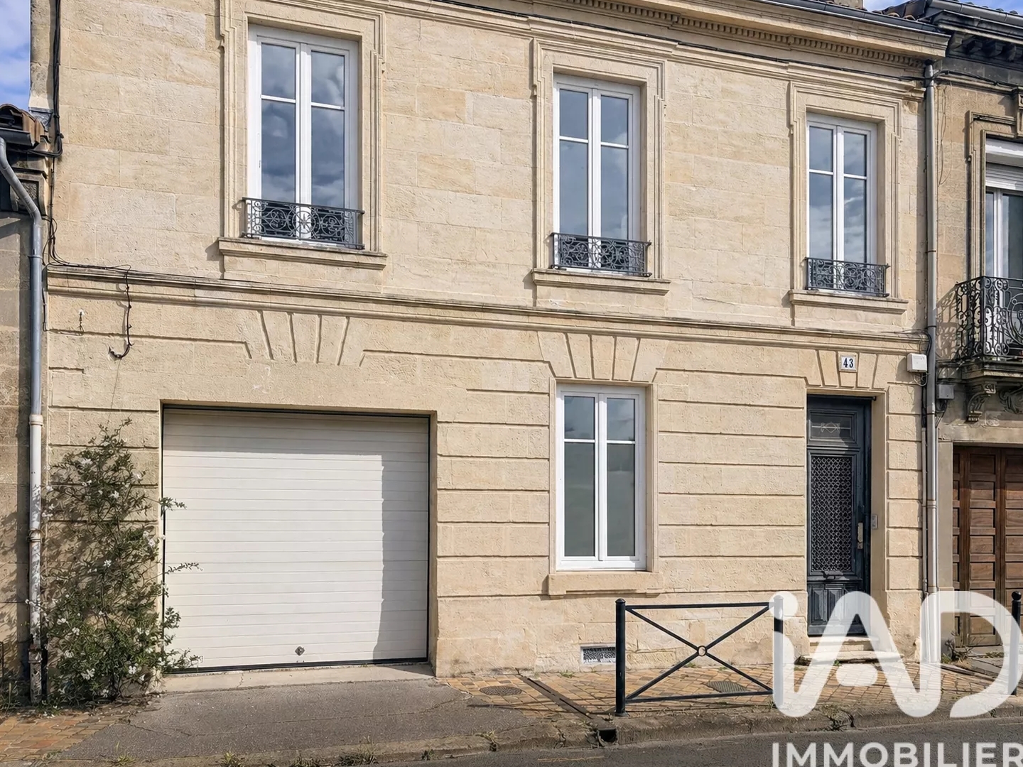Maison à vendre - 4 pièces - 98m2 - Bordeaux (33300)