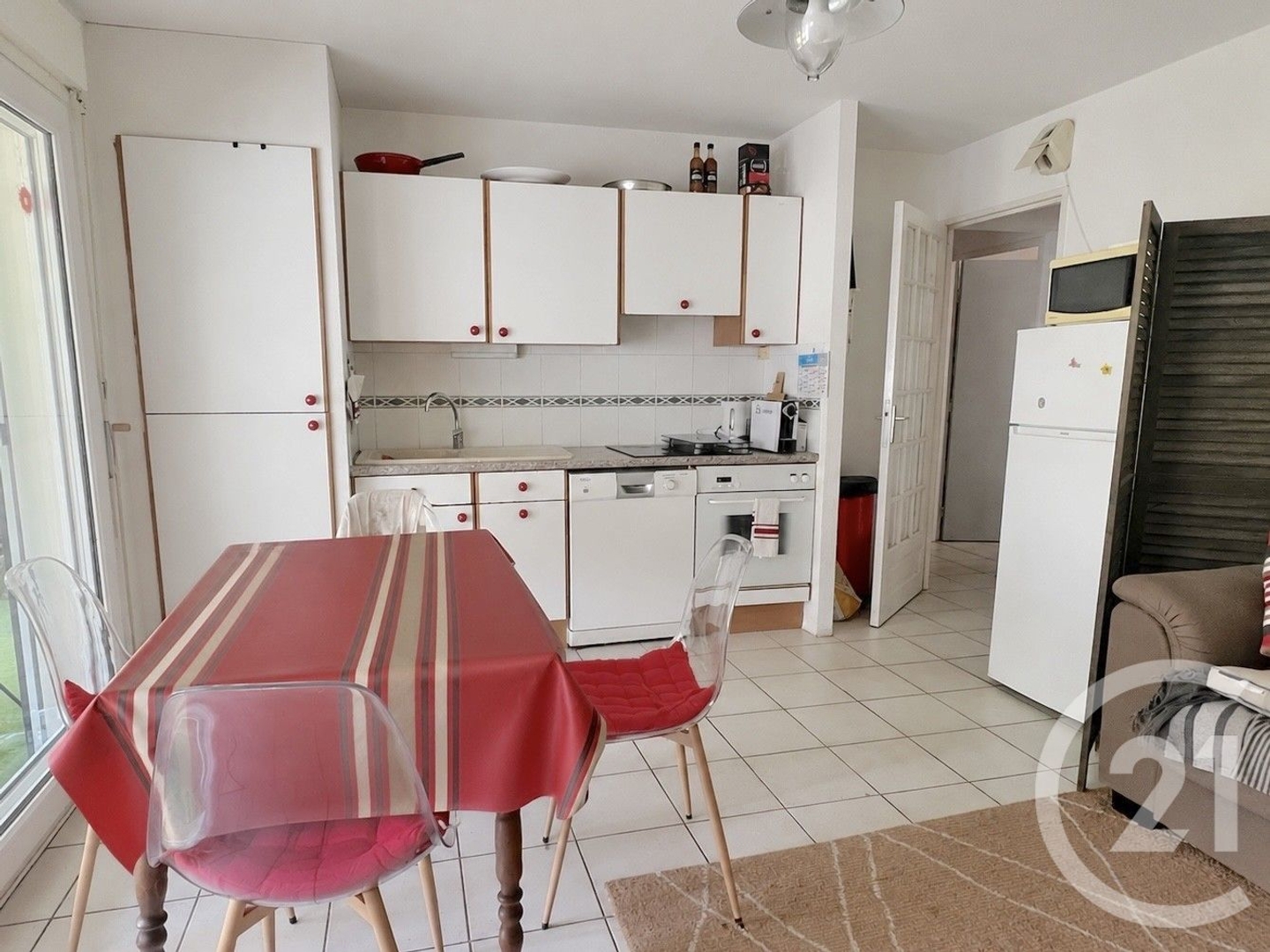 Appartement 3 pièces 49 m²