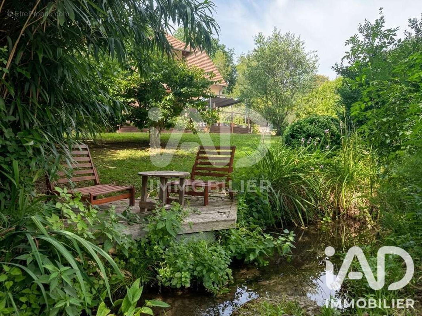 Maison à vendre - 6 pièces - 139m2 - Notre-Dame-De-L'isle (27940)