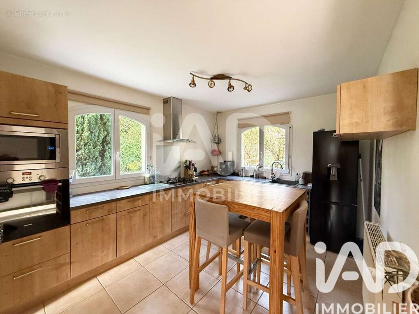 Maison à vendre - 6 pièces - 139m2 - Notre-Dame-De-L'isle (27940)