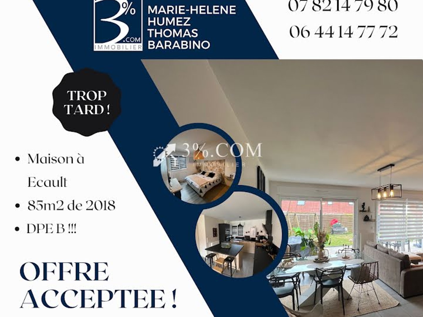Maison 5 pièces 85 m²