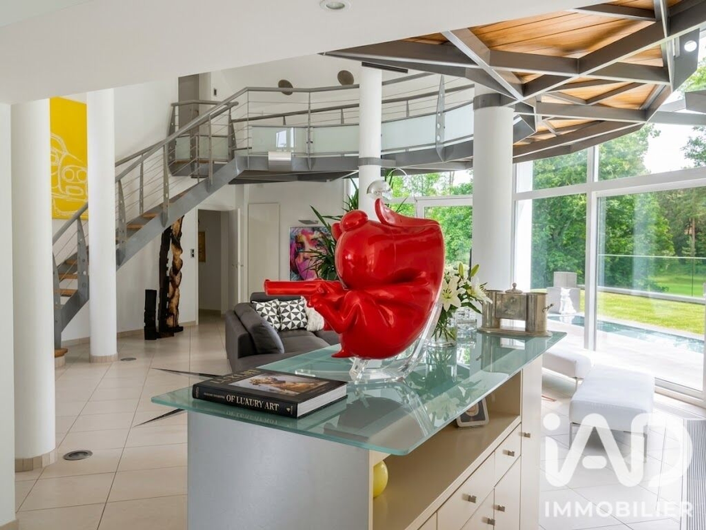 Vente Maison d'architecte 12 pièces
