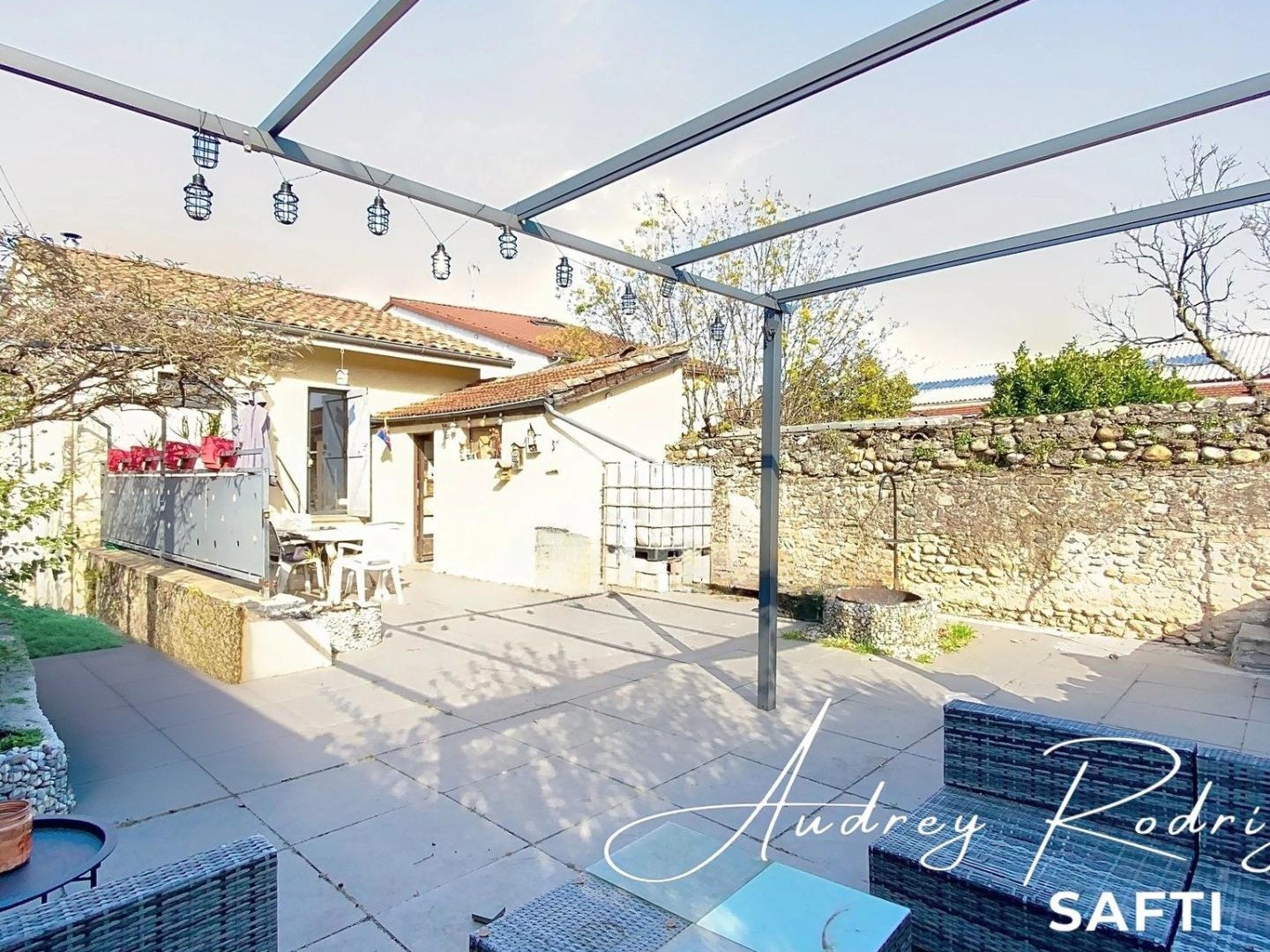 Maison cosy avec jardin