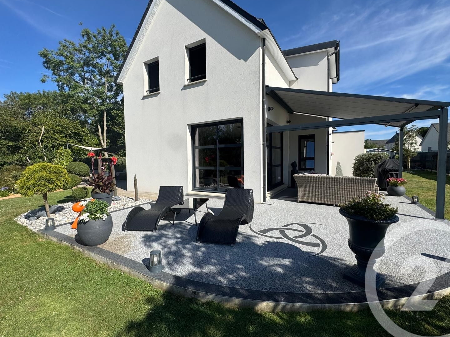 Maison à vendre - 5 pièces - 131m2 - Auberville (14640)