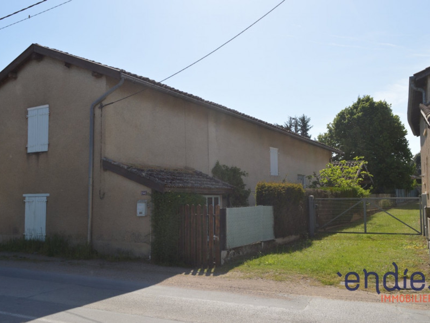 Maison à vendre - 5 pièces - 100m2 - Guéreins (01090)