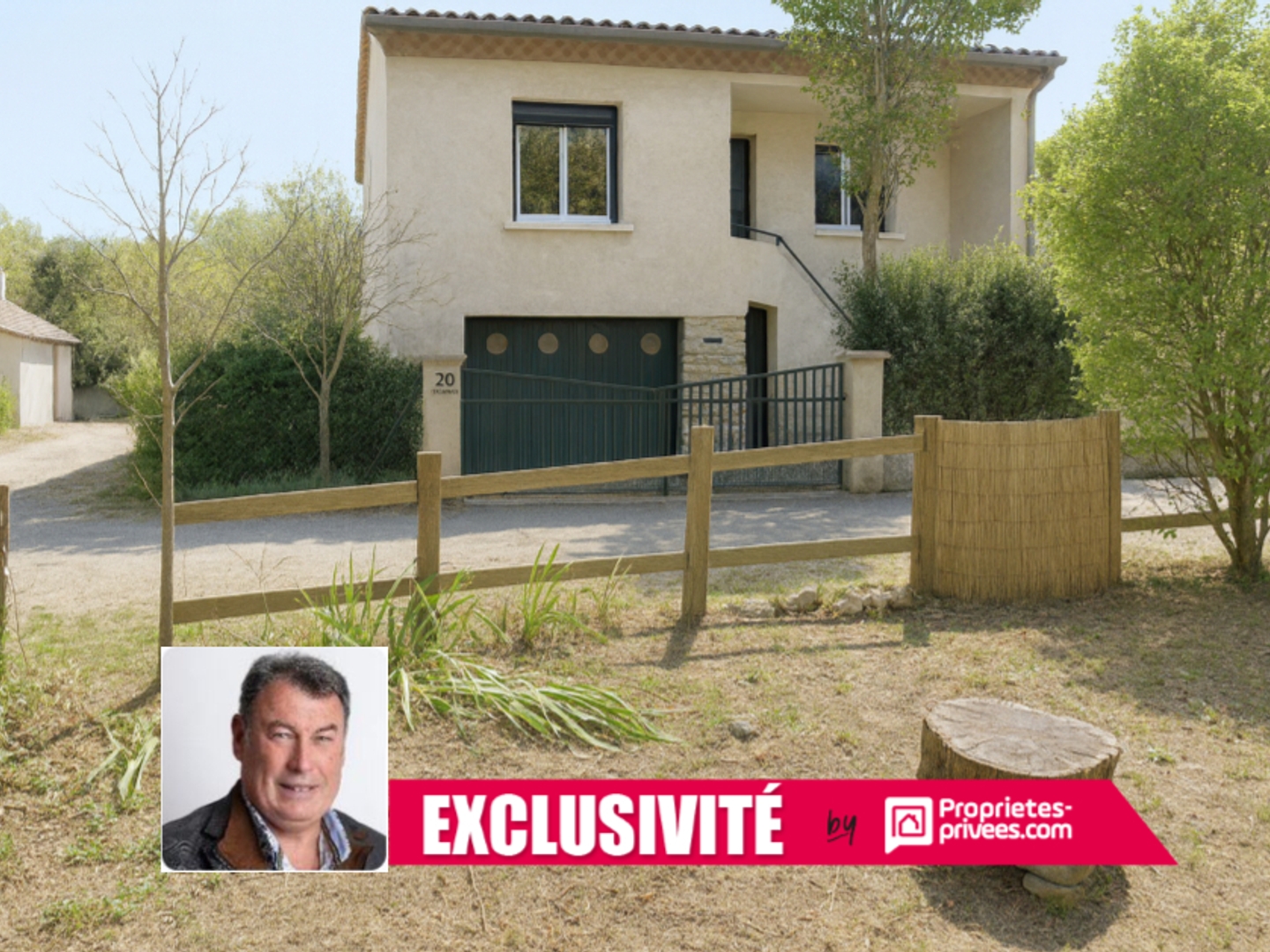 Maison 125m² 5 pièces garage jardin