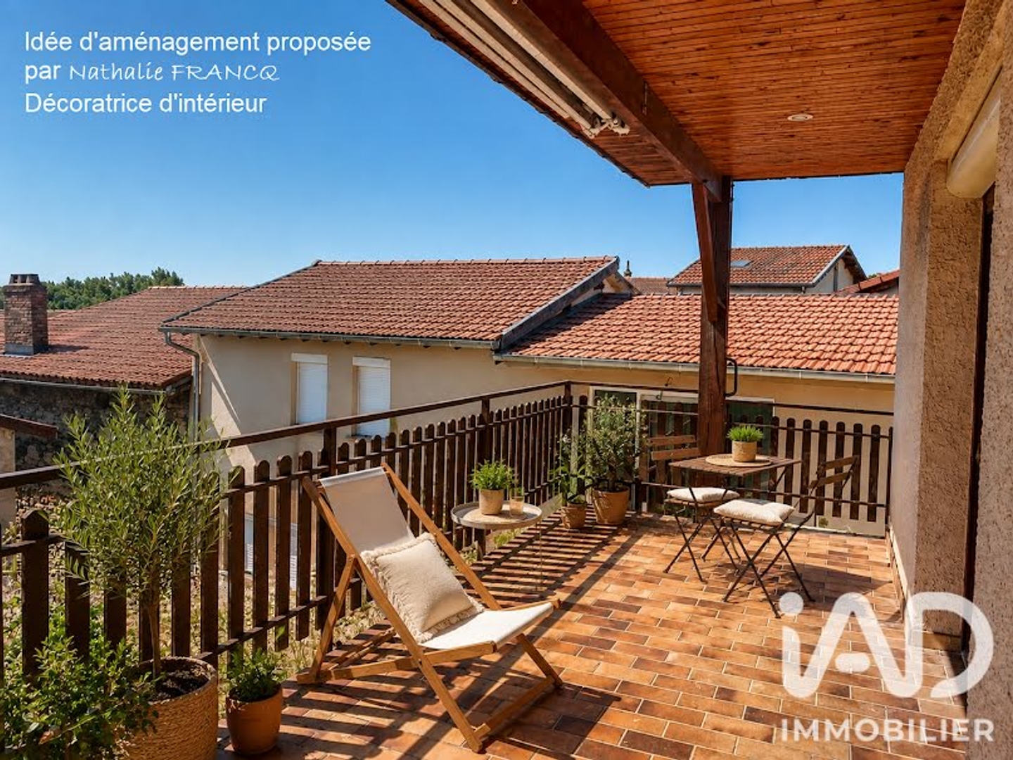 Maison à vendre - 3 pièces - 65m2 - Communay (69360)