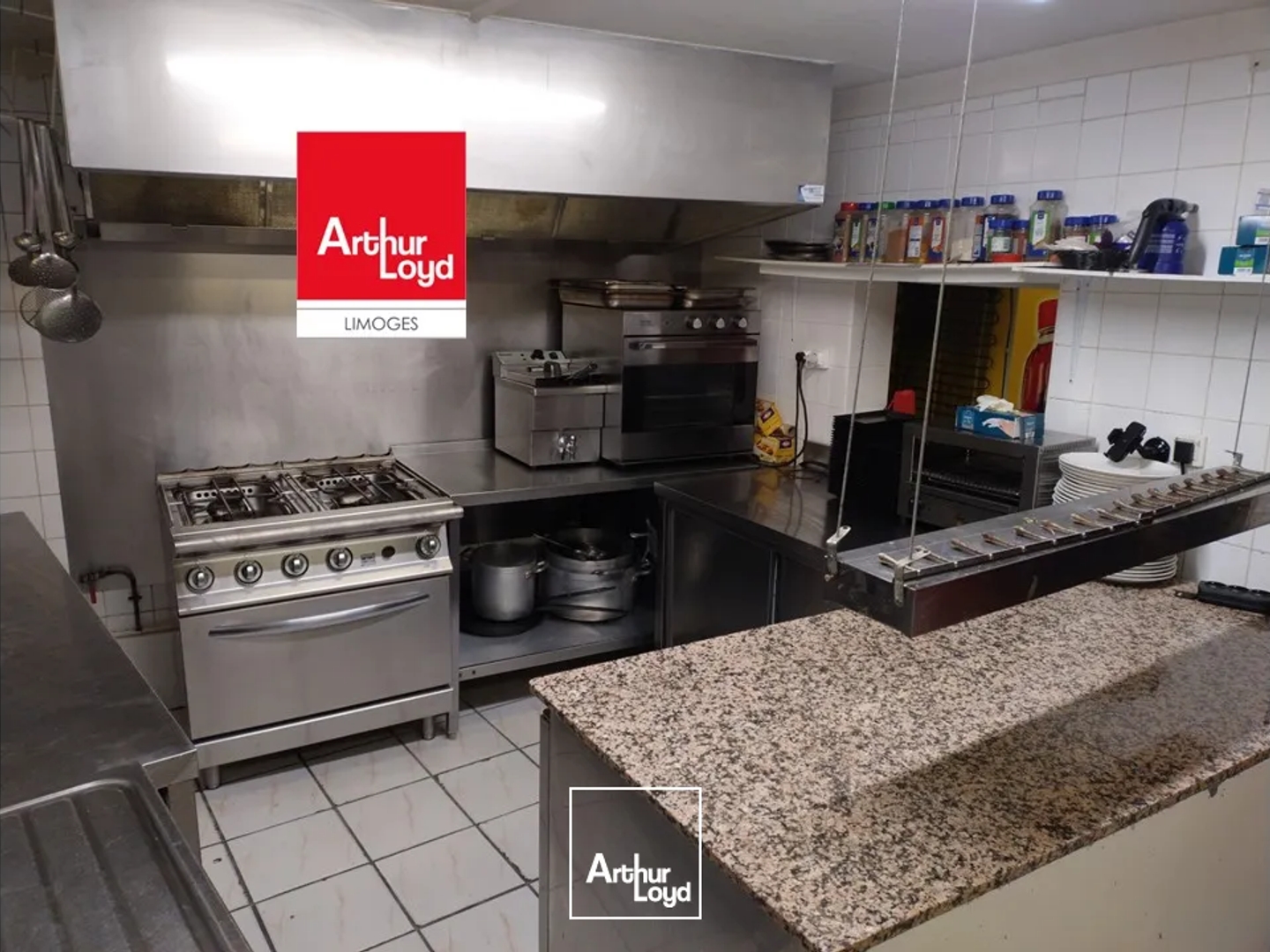 Magasin à vendre - 130m2 - Limoges (87000)