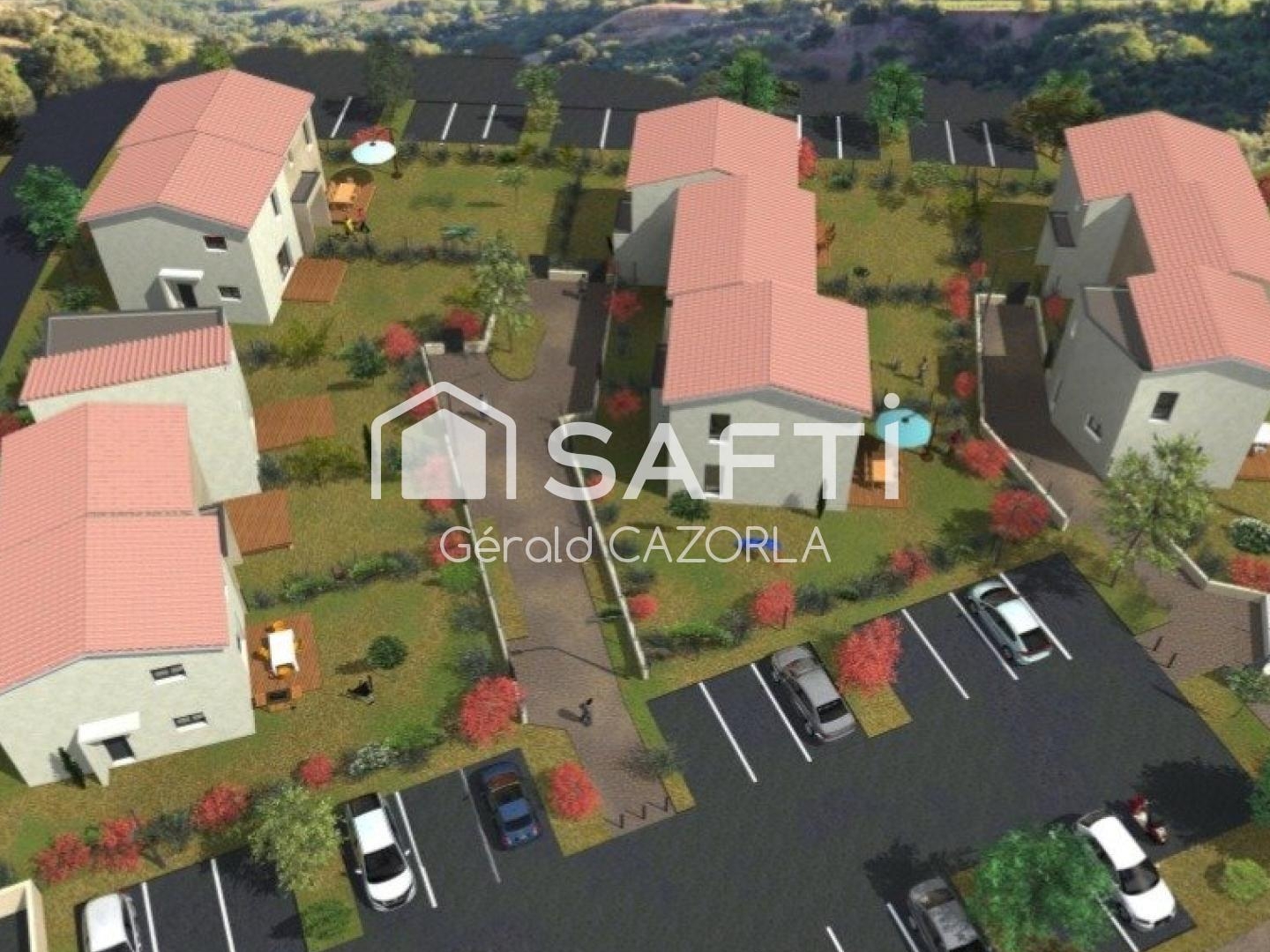 Maison à vendre - 4 pièces - 85m2 - Poussan (34560)