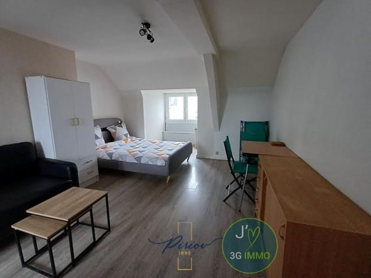 Appartement 1 pièce 20 m²