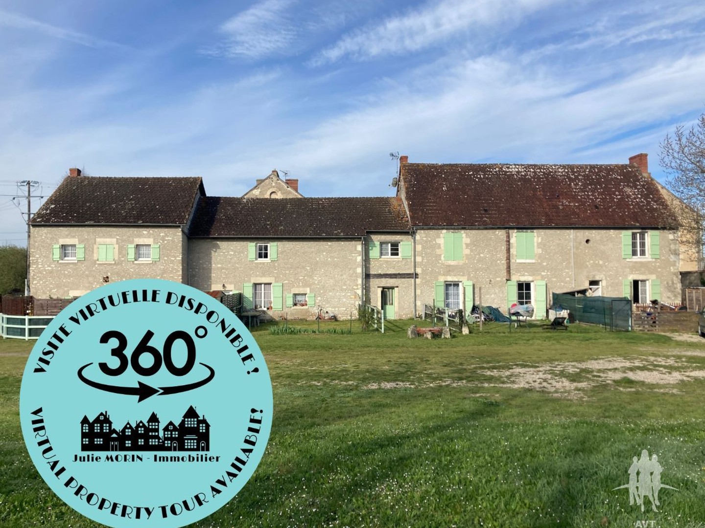Immeuble 488 m2 - 4 logements loués !