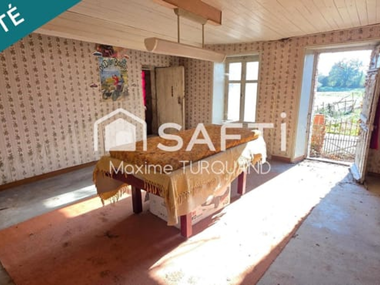 Maison à vendre - 4 pièces - 150m2 - Neuvy-Bouin (79130)