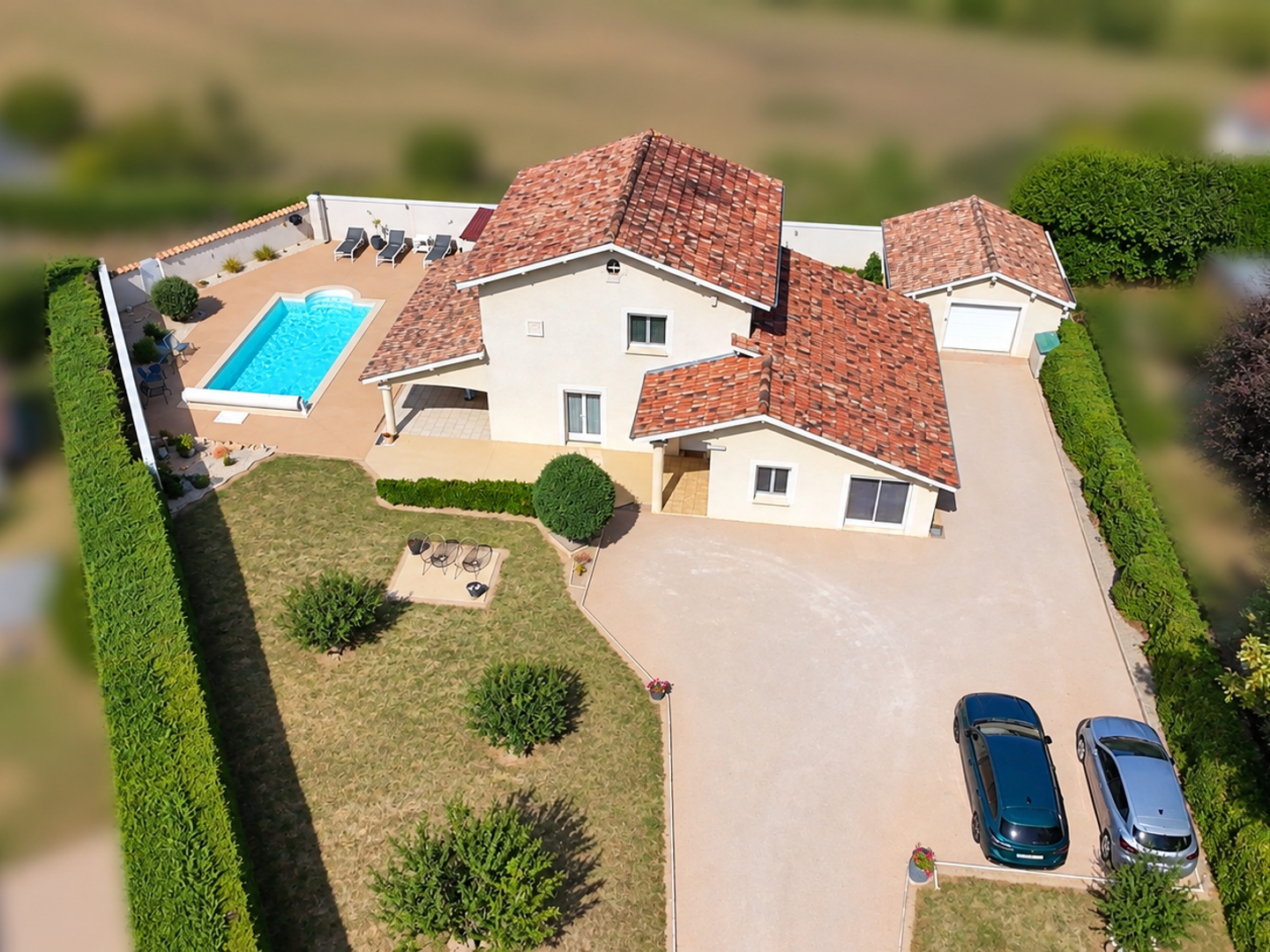 Maison à vendre - 7 pièces - 145m2 - Taponas (69220)